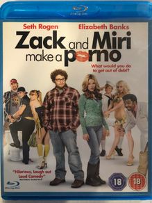 Zack And Miri Make A Porno [2008] Seth Rogen & Elizabeth Banks [Blu-ray Movie]
