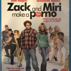 Zack And Miri Make A Porno [2008] Seth Rogen & Elizabeth Banks [Blu-ray Movie]