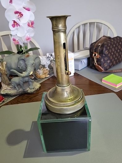Vintage candle stick holder