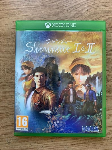Shenmue 1 & 2 Xbox one