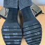 Jose Saenz Taupe and Champagne Block Heel Ankle Boots Image 5