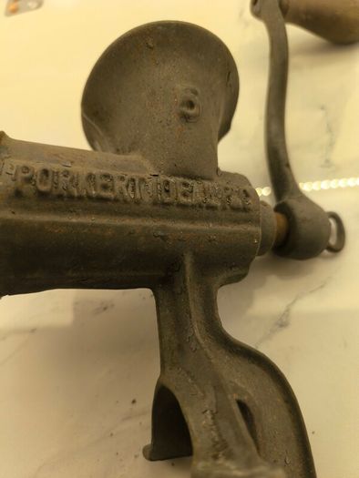 antique kitchen grinder