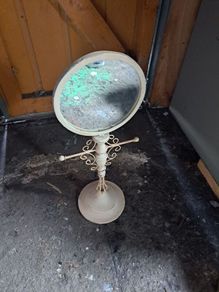 Nice model mirror on stand