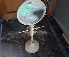 Nice model mirror on stand