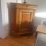 tv unit and matching lamp stand Image 3