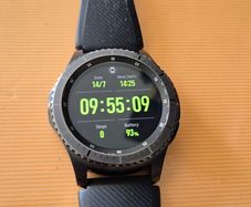 samsung smart watch gear S3 Frontier