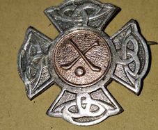 Beautiful Old Irish Dublin Sterling Hurling Silver Hallmarked Medal also maker's mark J.T, Postage Available or Collection, Lots more Coins, Notes, Antiques and Collectables