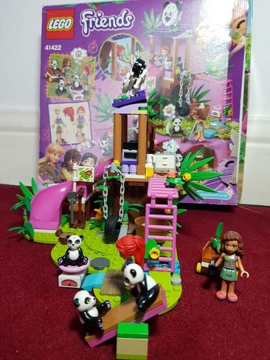 LEGO Friends Panda tree house 41422