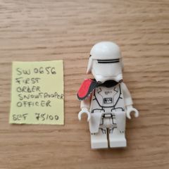 lego sw0656 first order snowtrooper officer, set star wars 75100