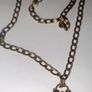 Pristine Vintage 9ct Gold UNIDOR Jailers Chain 20" Image 5