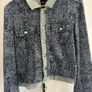 Juicy Couture Vintage Denim Gold detailed Womens Jacket- Size L Image 9