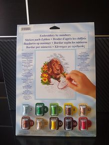 Embroidery by Numbers