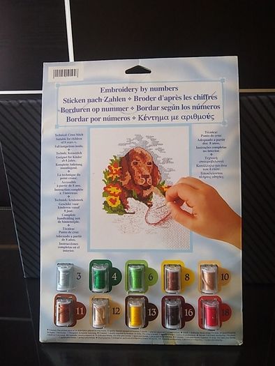 Embroidery by Numbers
