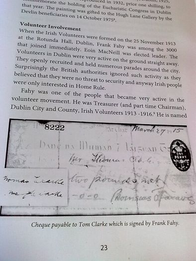 Frank Fahy Revolutionary and public servant 1916 Rising Independence Civil War