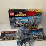 Lego Super Heroes Hydra Fortress Smash 76041 - Complete includes all Minifigures, manuals and box Image 2