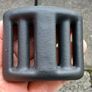 Vinyl coated diving weights 850 grams Image 3