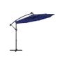 Parasol with LED solar lighting beige  FREE DELIVERY Image 5