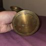 Antique Triple-bell Horse Brass Terret Image 5
