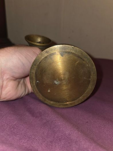 Antique Triple-bell Horse Brass Terret