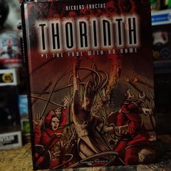 Thorinth: The Fool With No Name ! Hardcover ! 2003 ! by Humanoids !