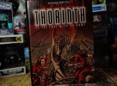 Thorinth: The Fool With No Name ! Hardcover ! 2003 ! by Humanoids !