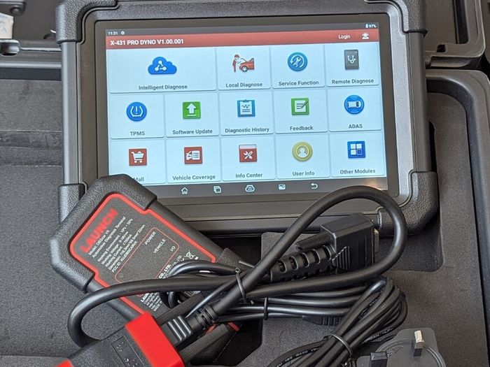 Launch X431 PRO DYNO Diagnostic Machine