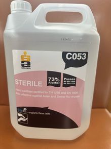 Hand Sanitiser Gel