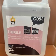 Hand Sanitiser Gel