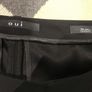 OUI straight-leg trousers with side leather trim U.K. 10) Image 4