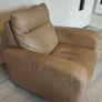 Natuzzi Leather Recliner Image 4