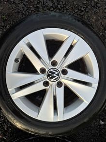 16" Genuine Vw Alloys with tyres