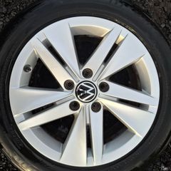 16" Genuine Vw Alloys with tyres