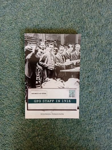 GPO staff in 1916 by Stephen Ferguson