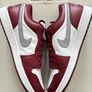 Air Jordan 1 Low White Bordeaux - Size UK9.5 Image 3