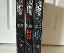 skullduggery pleasant vol 1-3