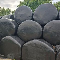 Silage bales