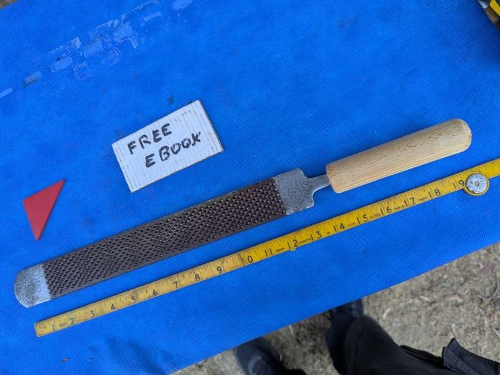 Farriers Rasp