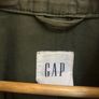 GAP Men Green Hidden Hood Military Jacket Image 2