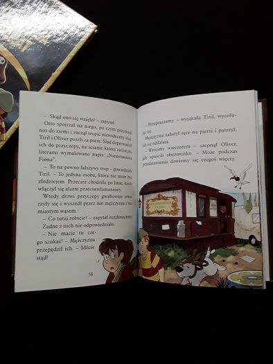 Kids books ksiazki dla dzieci Operacja serja detektywistyczna dla dzieci 6+