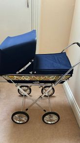 Vintage dolls pram