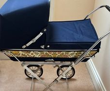 Vintage dolls pram