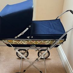 Vintage dolls pram
