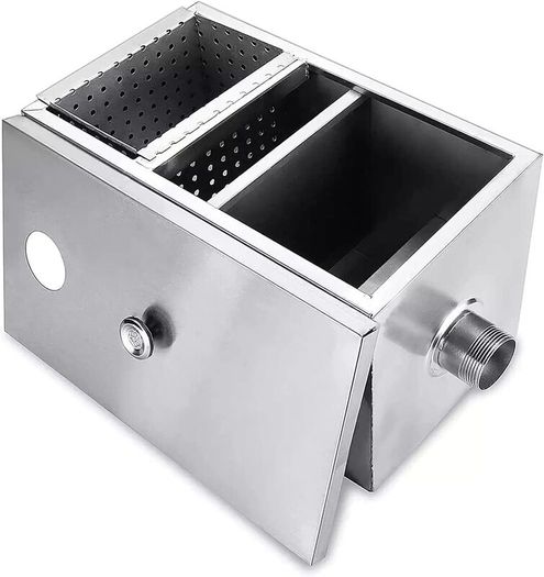 Stainless Steel, Commercial Grease Separator,