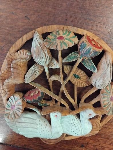 Wood Carving Decoration