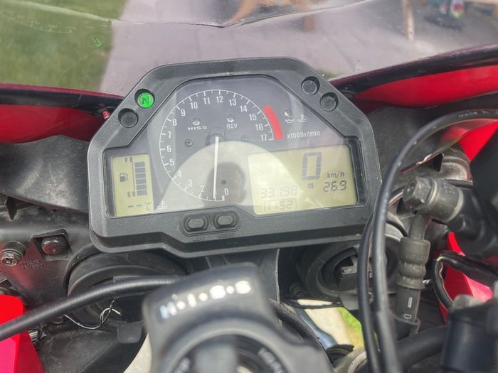 2003 Honda Cbr600 RR