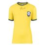 Pele Signed Brazil Shirt - 1970 - Gift Box Image 2