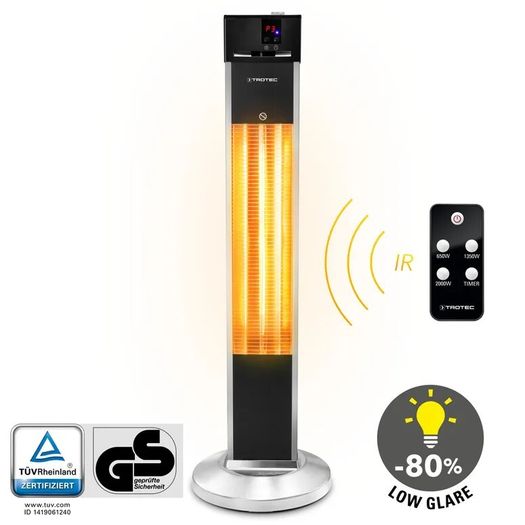 Radiant Patio Heater IRS  2000 e 2000w