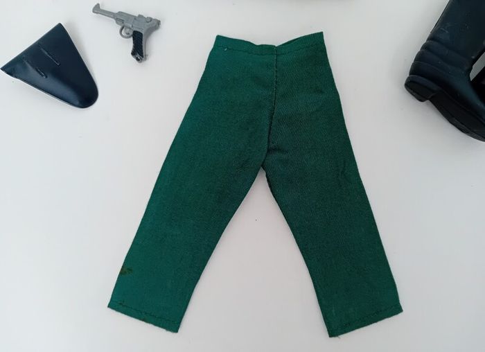 Palitoy Action Man Camp Kommandant Part Outfit