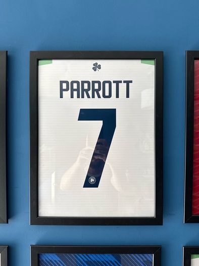 Kids football jersey picture frames