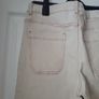 Zara Mini Flare Jeans Image 5